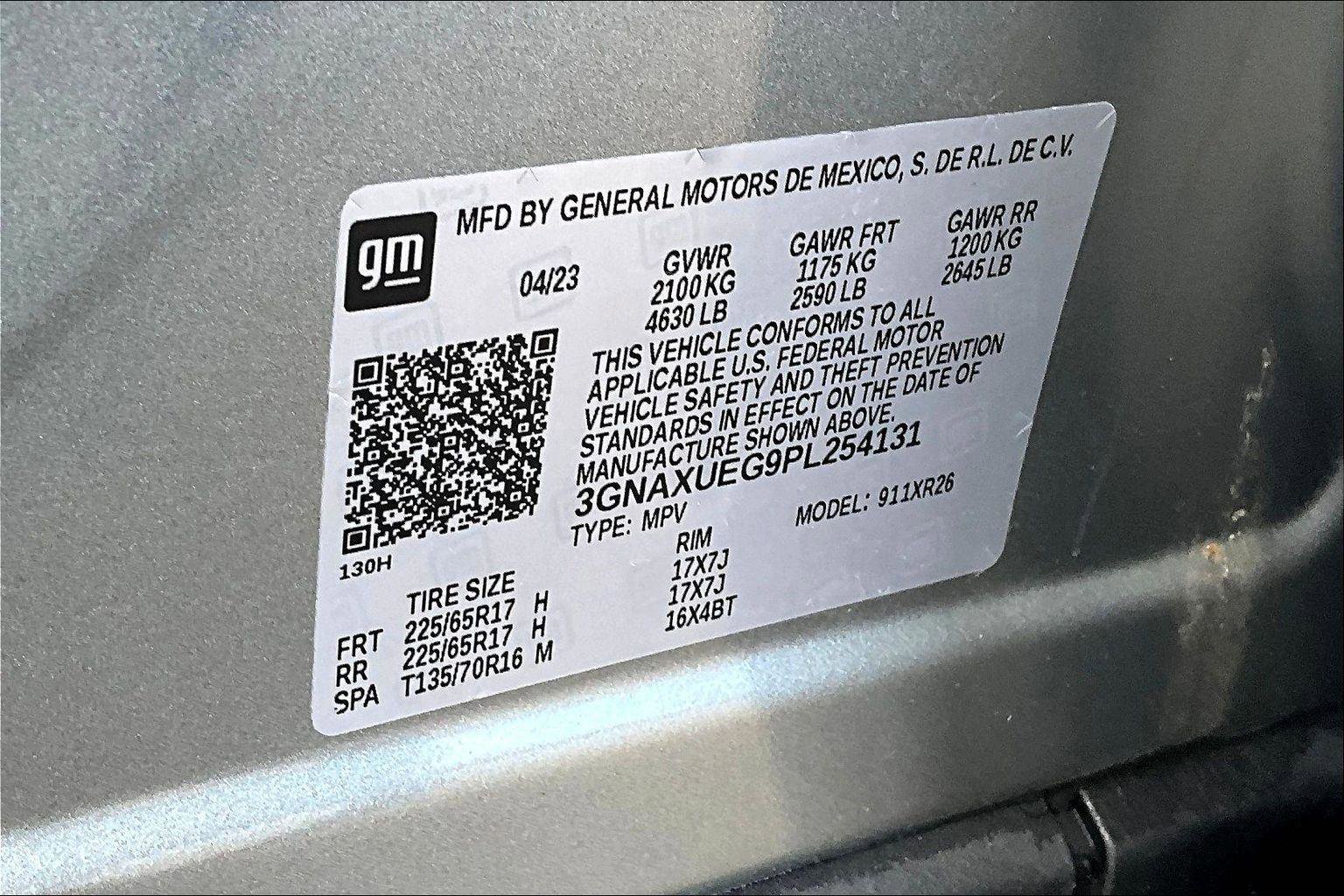 Used 2023 Chevrolet Equinox LT image 34