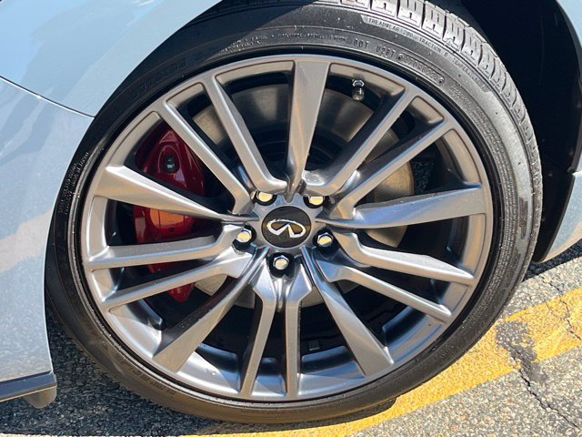 Certified 2023 INFINITI Q50 Red Sport 400 AWD/4WD image 2
