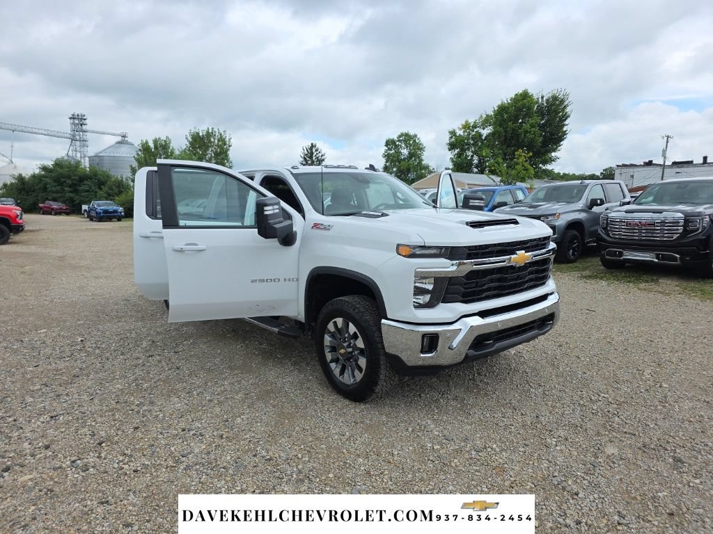 Used 2025 Chevrolet Silverado 2500 LT w/ All Star Edition AWD/4WD image 35