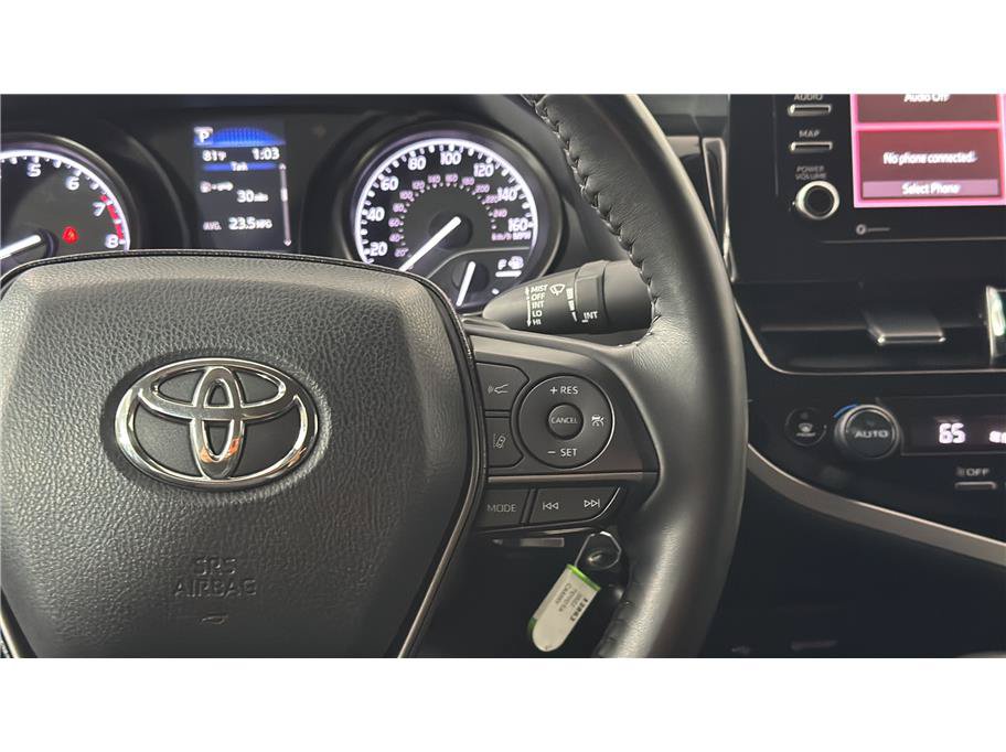 Used 2022 Toyota Camry SE w/ Carpet Mat Package (TMS) FWD image 27