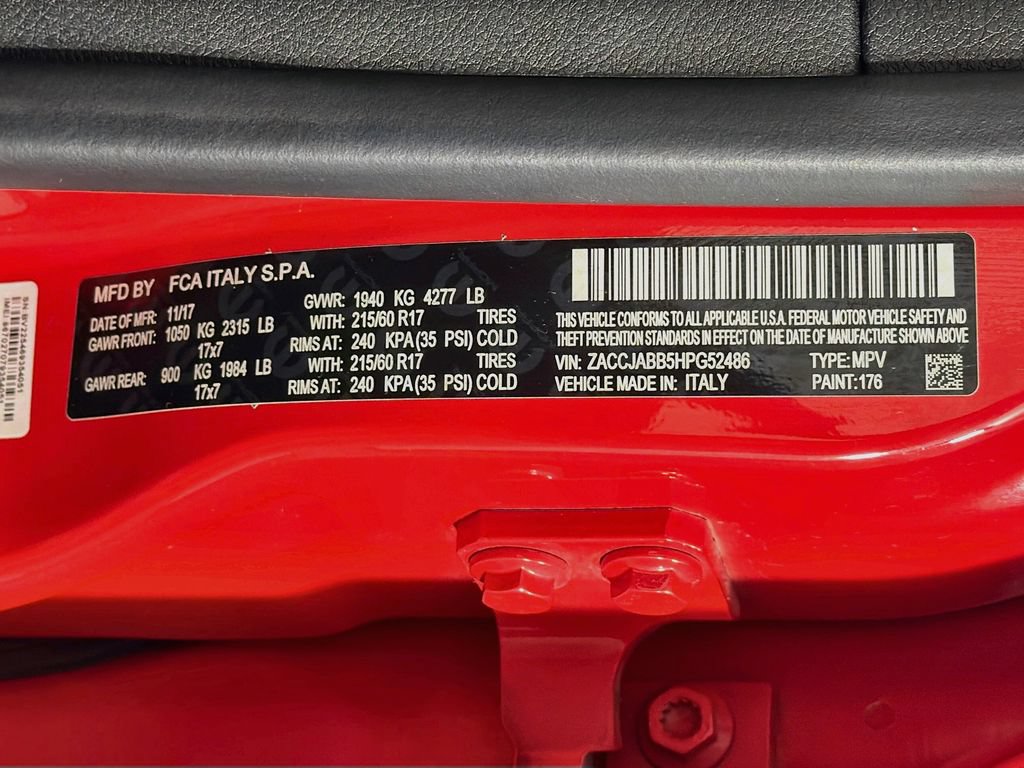 Used 2017 Jeep Renegade Latitude FWD image 29