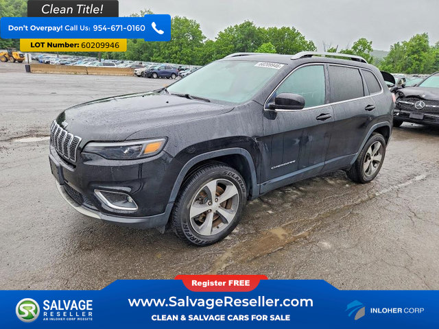 Used 2019 Jeep Cherokee Limited AWD/4WD image 1