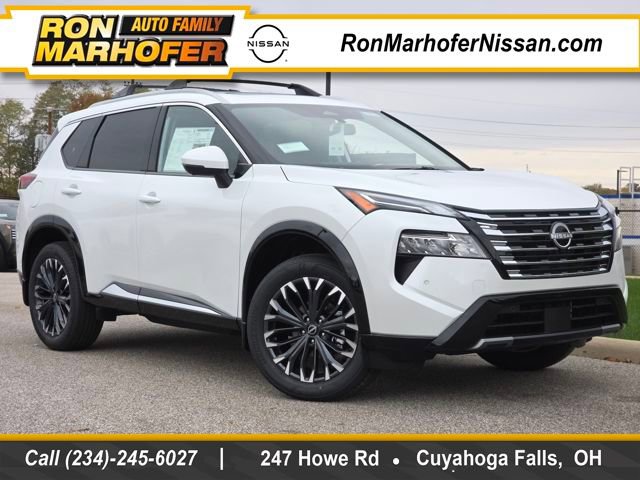 New 2026 Nissan Rogue Platinum