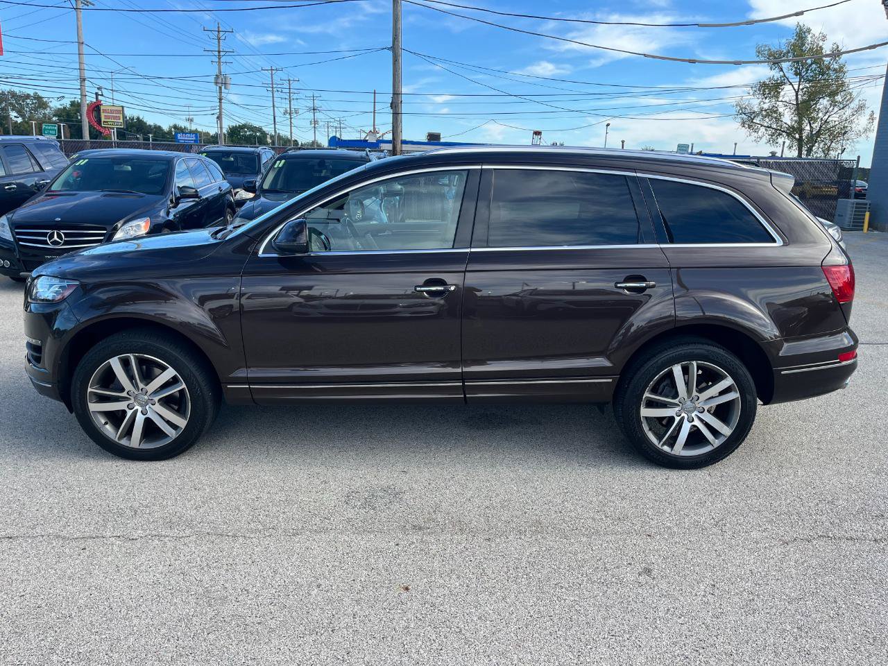 Used 2015 Audi Q7 TDI Premium Plus AWD/4WD image 2
