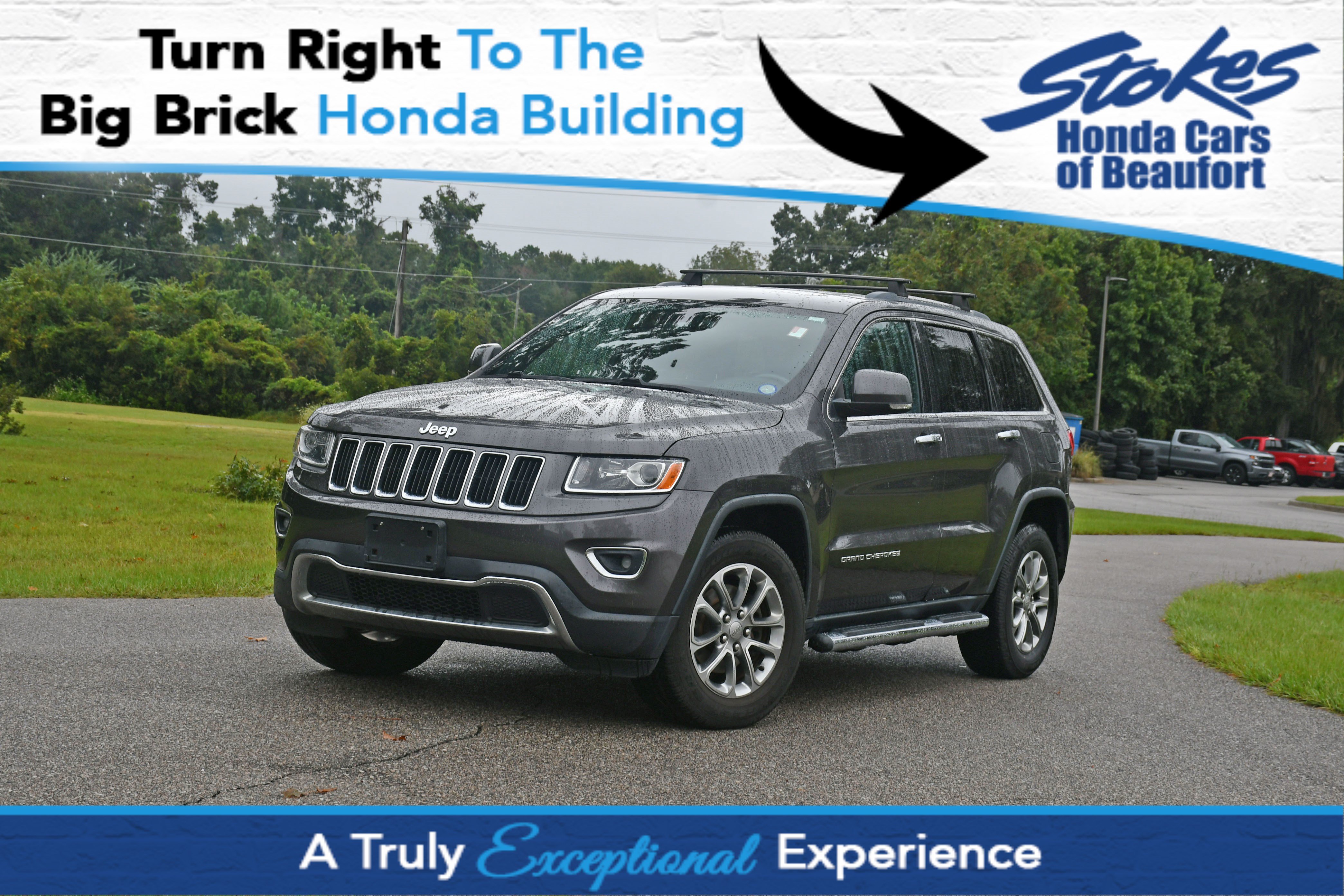 Used 2014 Jeep Grand Cherokee Limited AWD/4WD image 1