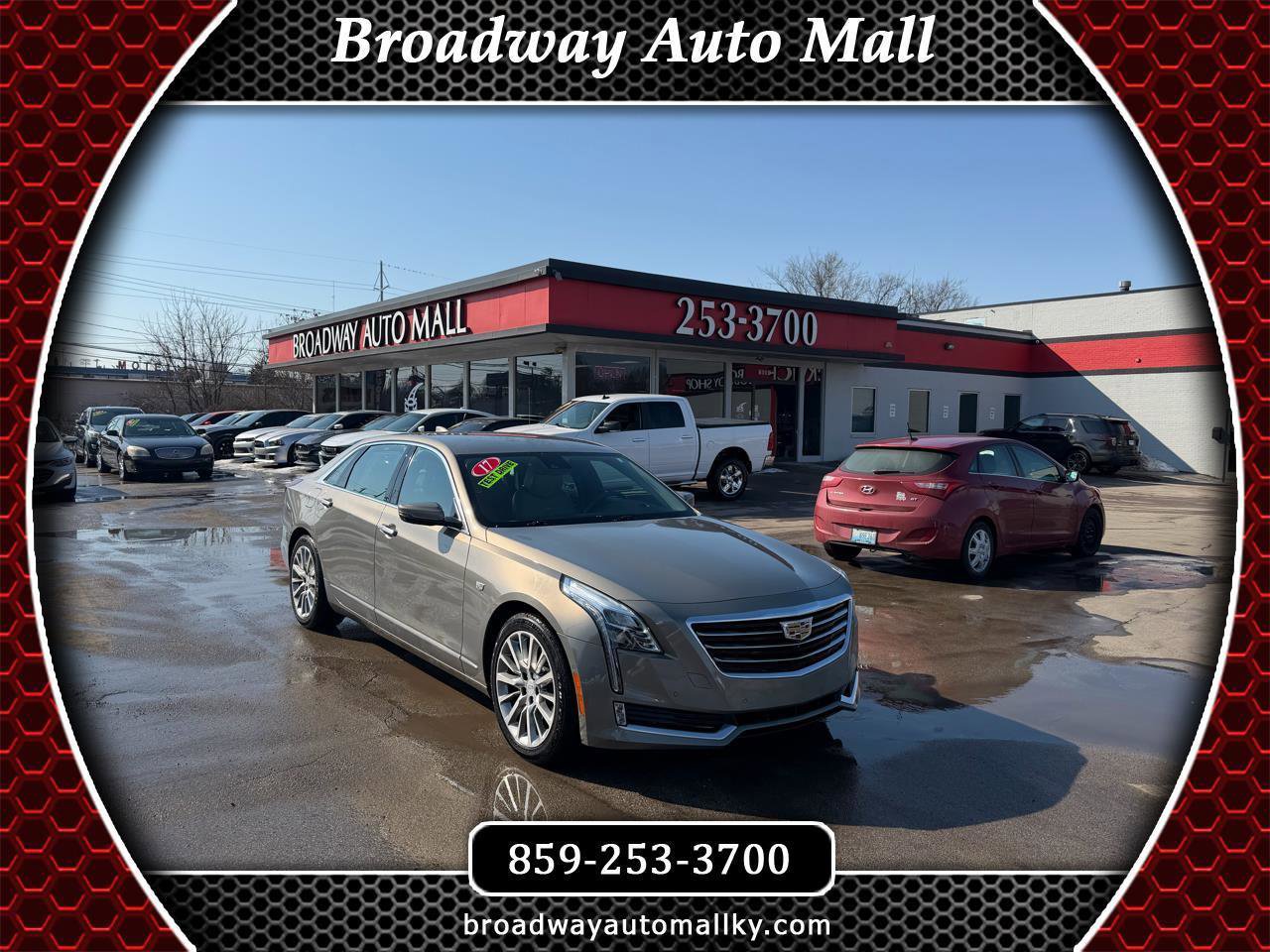 Used 2017 Cadillac CT6 Luxury