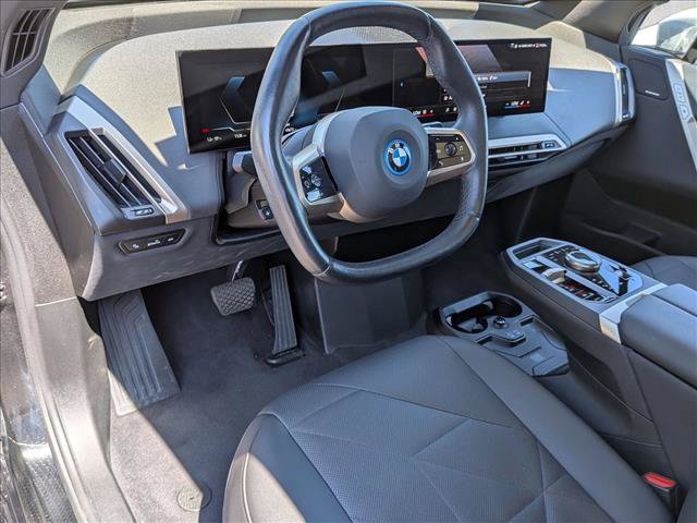 Certified 2024 BMW iX xDrive50 w/ Sport Package AWD/4WD image 10
