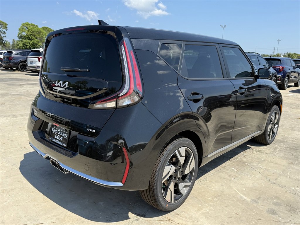 New 2025 Kia Soul GT-Line w/ GT-Line Technology Package image 4