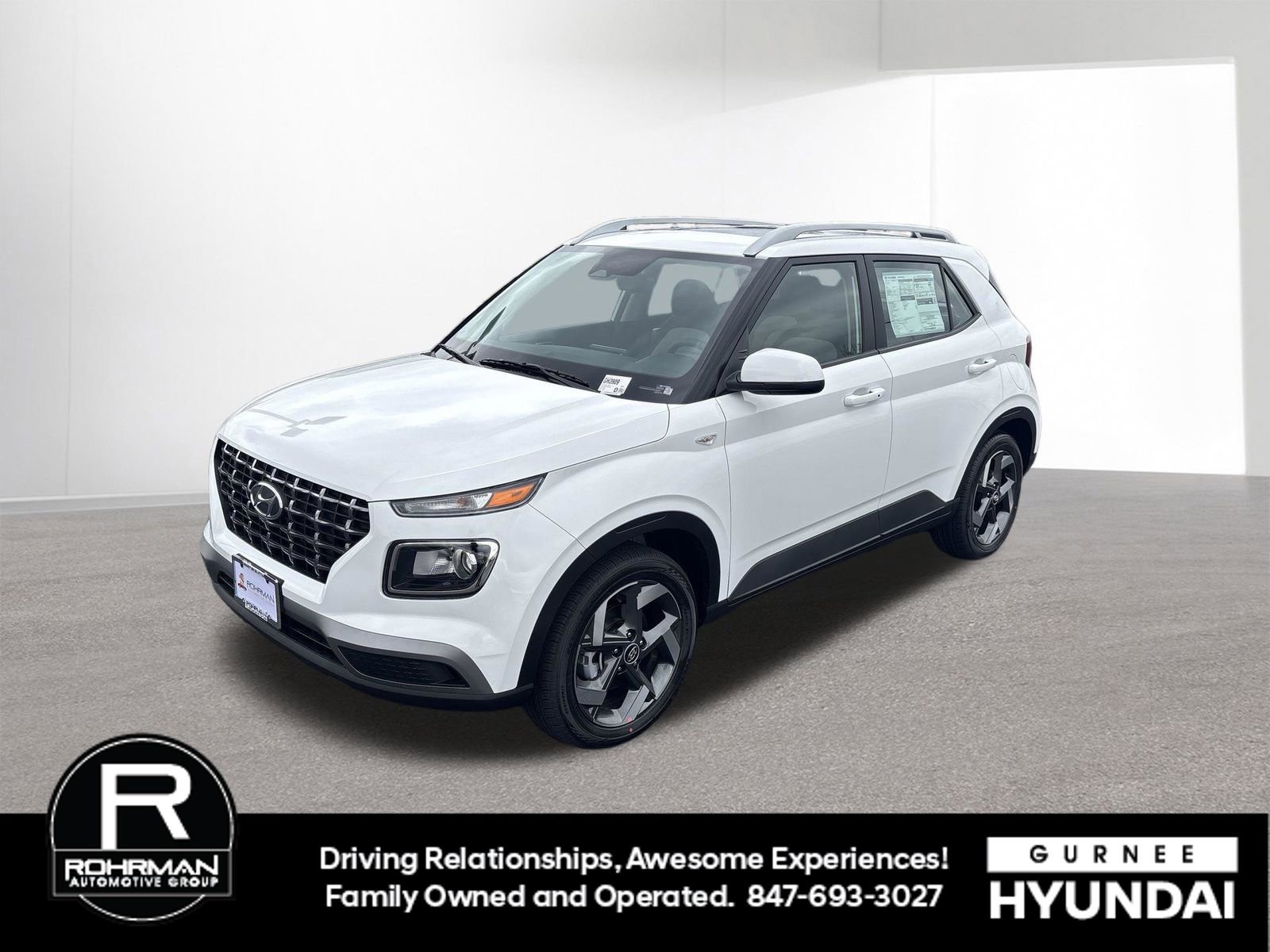 New 2026 Hyundai Venue SEL FWD image 1