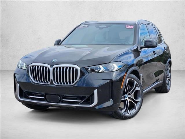 Certified 2025 BMW X5 xDrive50e w/ Parking Assistance Package image 1