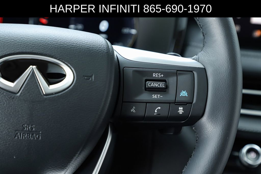 Certified 2026 INFINITI QX60 Luxe w/ Cargo Package AWD/4WD image 23