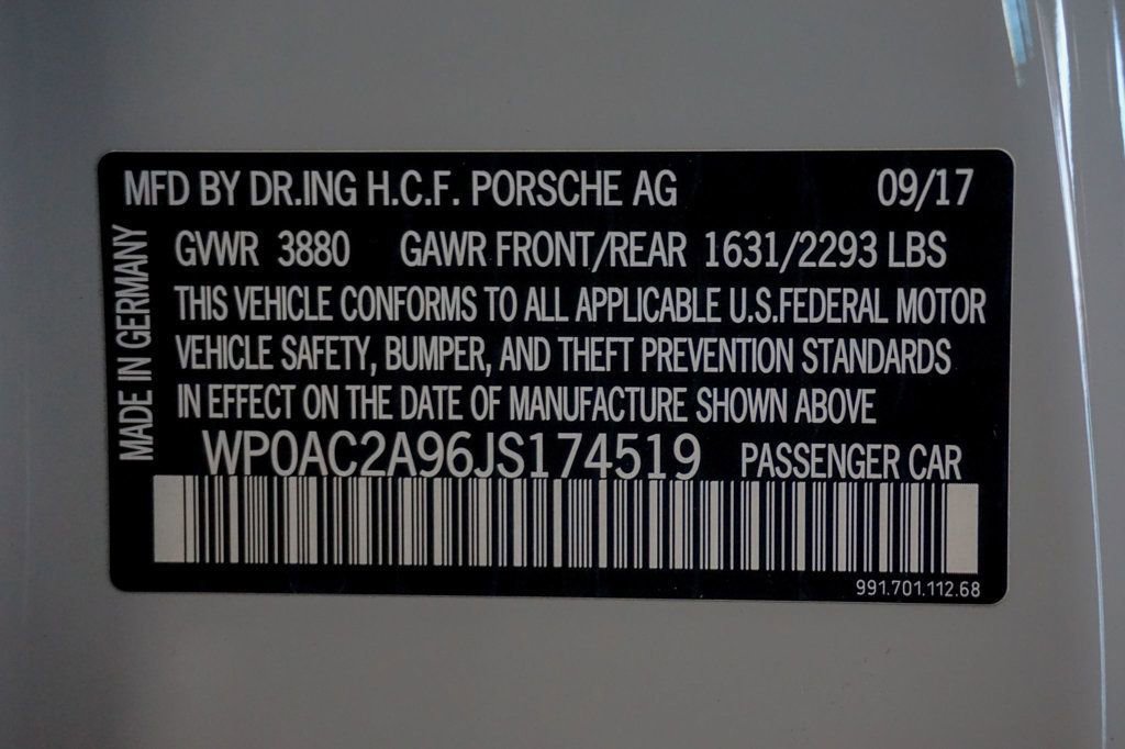 Used 2018 Porsche 911 GT3 image 22