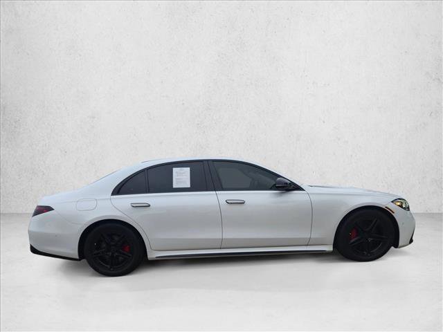 Used 2024 Mercedes-Benz S 580 4MATIC Sedan image 4