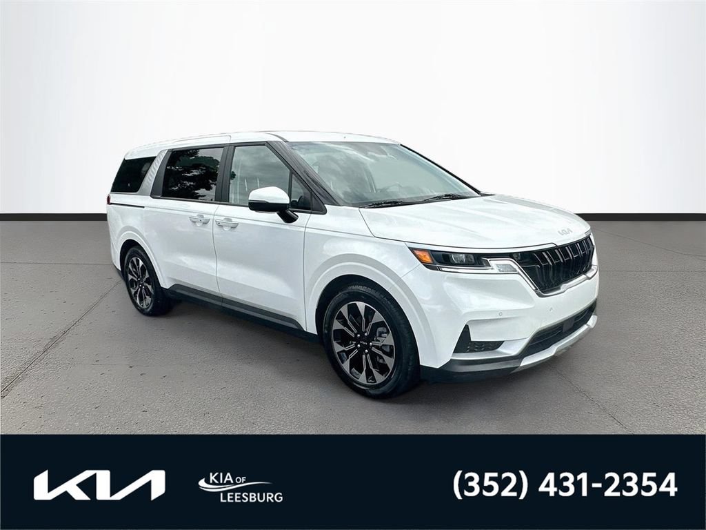 Certified 2024 Kia Carnival EX