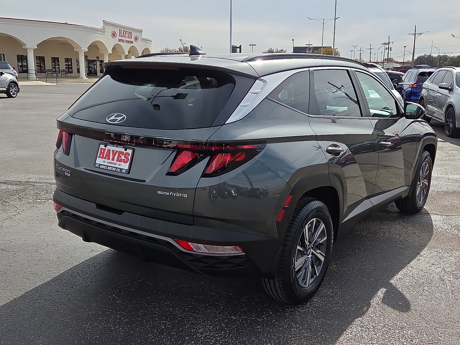 Used 2024 Hyundai Tucson Blue image 4