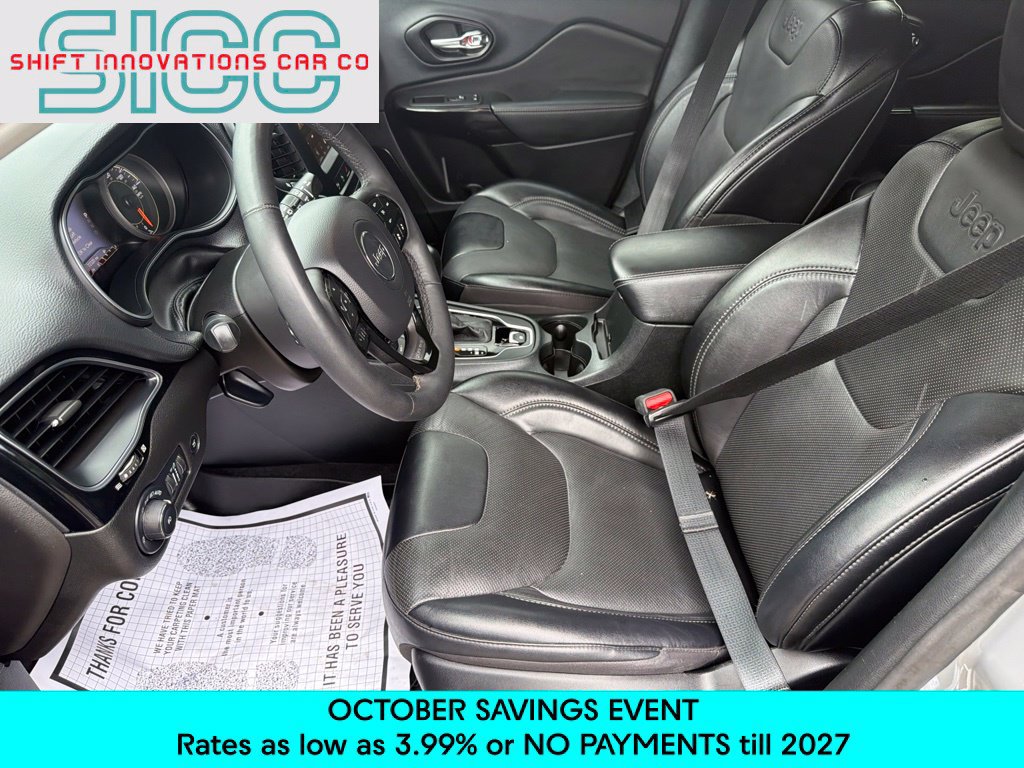 Used 2023 Jeep Cherokee Altitude Lux AWD/4WD image 14