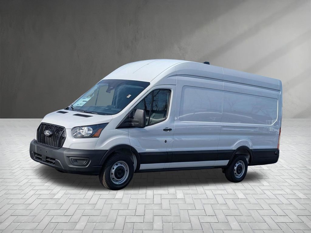 New 2026 Ford Transit 350 148 High Roof Extended w/ Load Area Protection Package RWD image 2