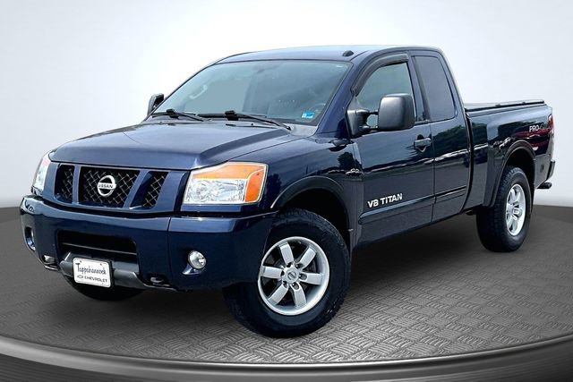 Used 2012 Nissan Titan PRO-4X w/ Pro-4x Premium Utility Pkg