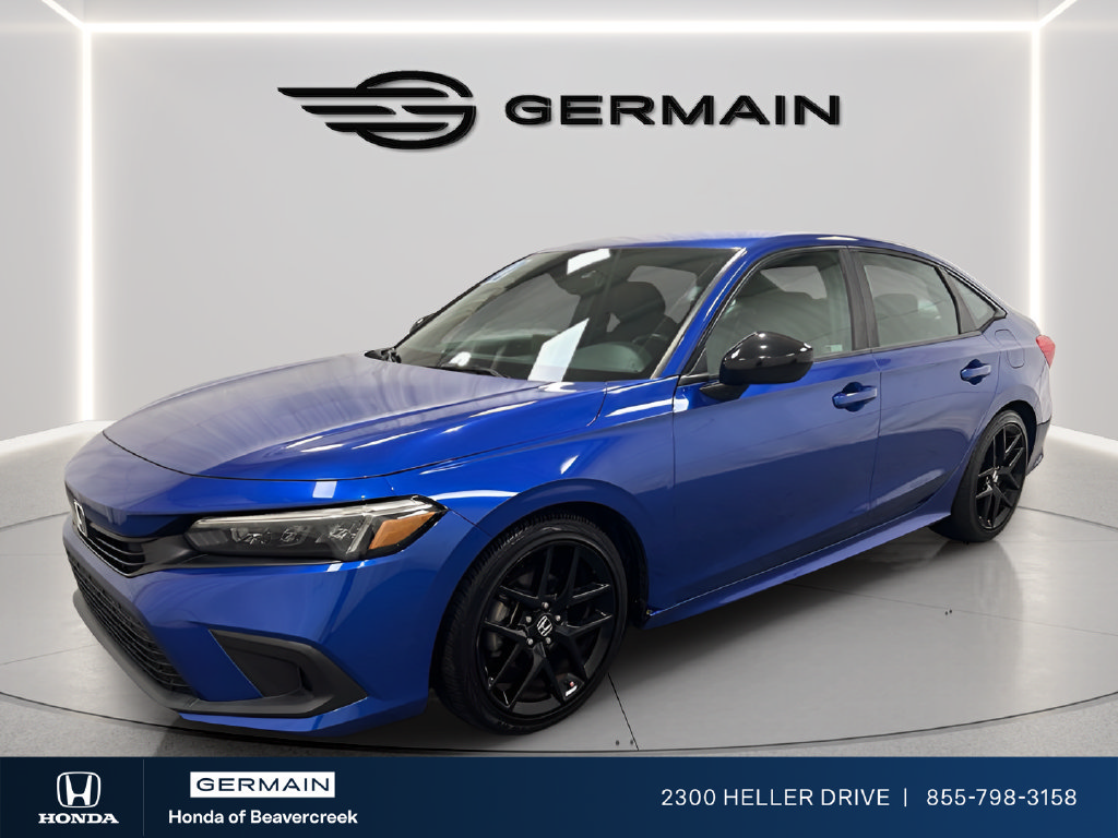 Used 2022 Honda Civic Sport image 4