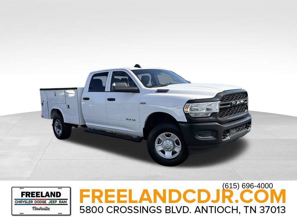 Used 2021 RAM 3500 Tradesman w/ Protection Group AWD/4WD image 1