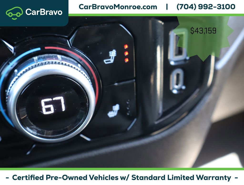 Certified 2022 GMC Sierra 1500 SLT AWD/4WD image 32