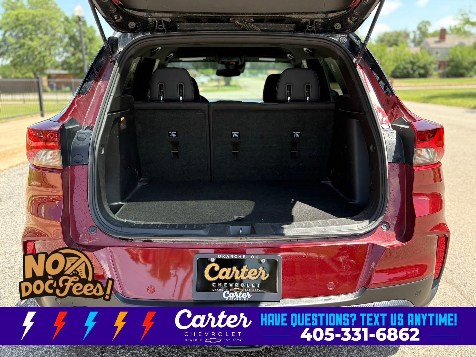 Used 2023 Chevrolet TrailBlazer RS w/ Convenience Package FWD image 8