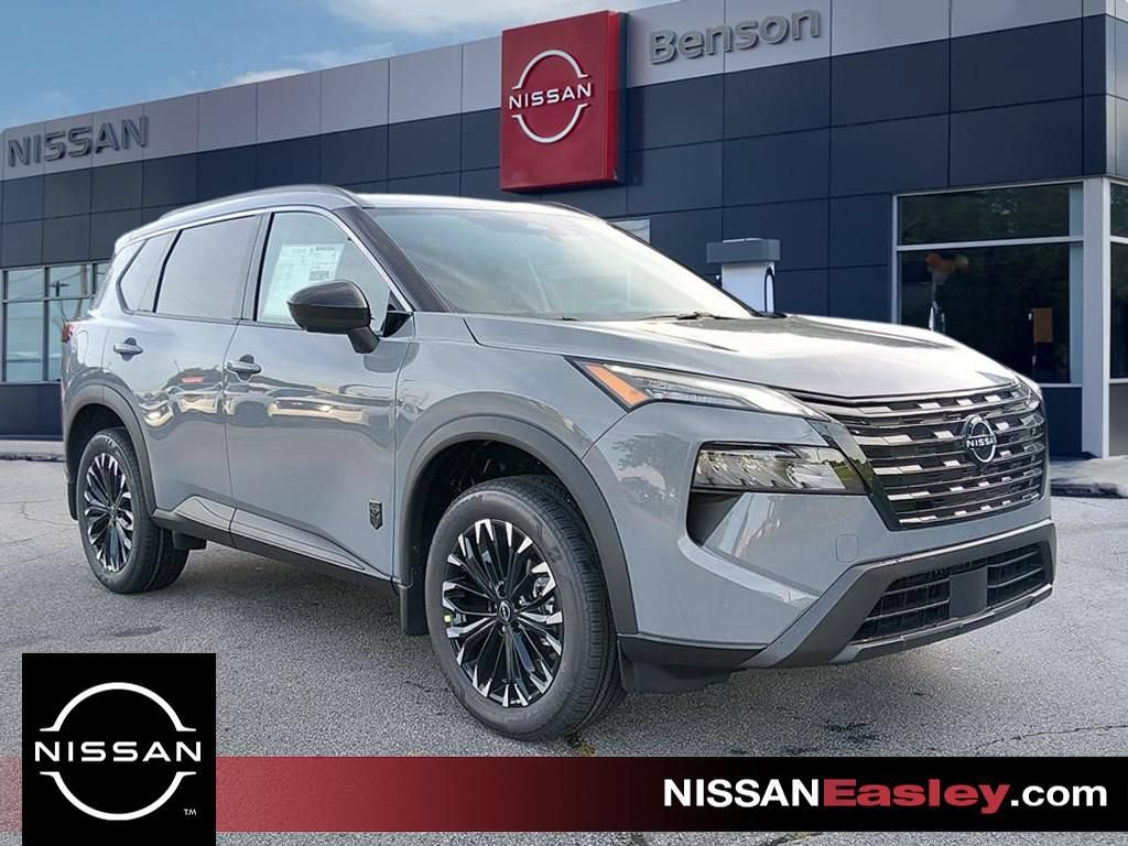 New 2026 Nissan Rogue Dark Armor