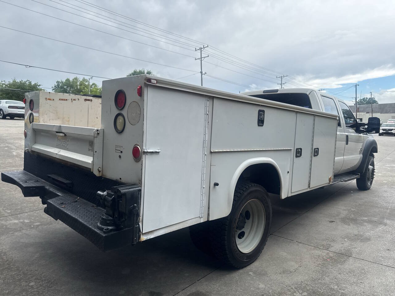 Used 2015 Ford F450 XL w/ XL Value Package AWD/4WD image 5