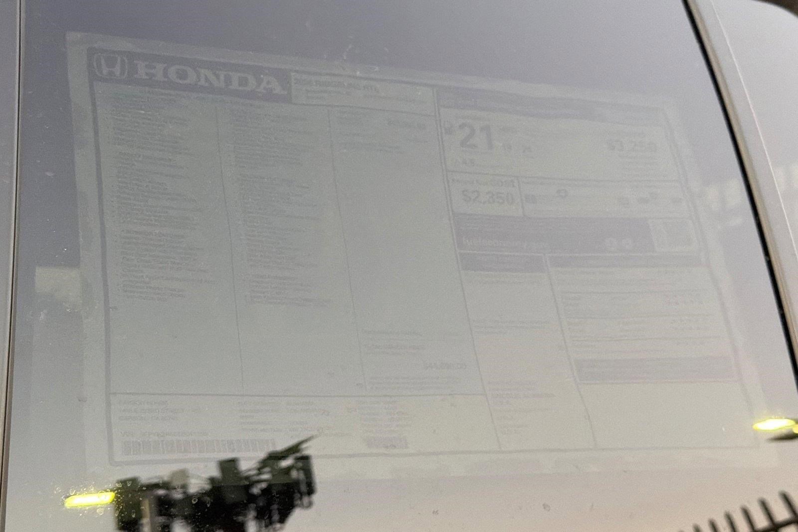 New 2026 Honda Ridgeline RTL image 32