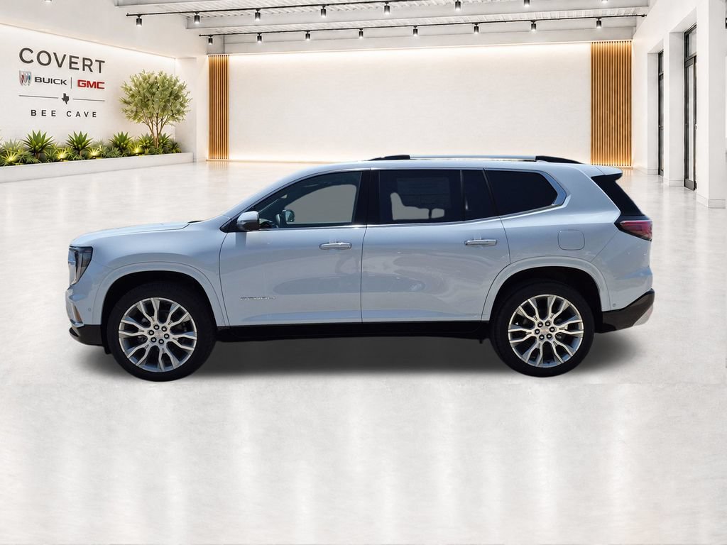 New 2027 GMC Acadia Denali w/ LPO, Floor Liner Package FWD image 6