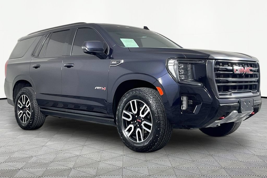 Used 2024 GMC Yukon AT4 w/ AT4 Premium Package AWD/4WD image 3