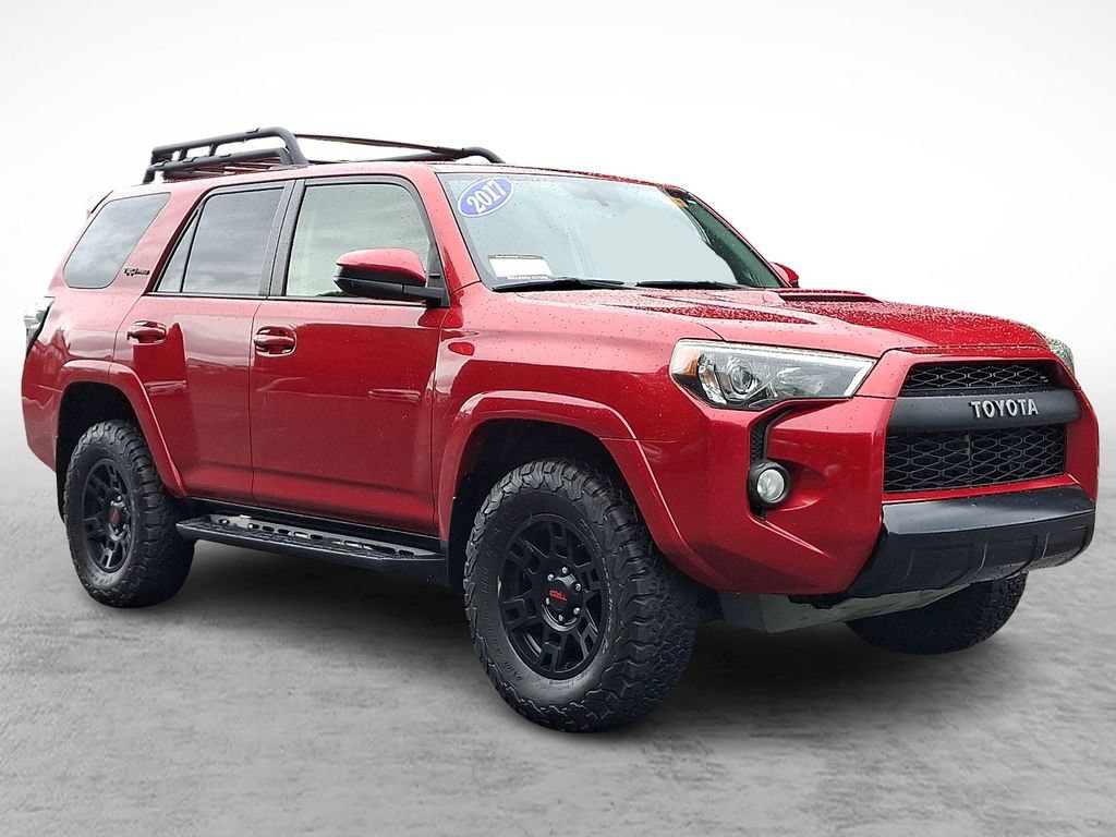 Used 2017 Toyota 4Runner TRD Pro AWD/4WD image 3