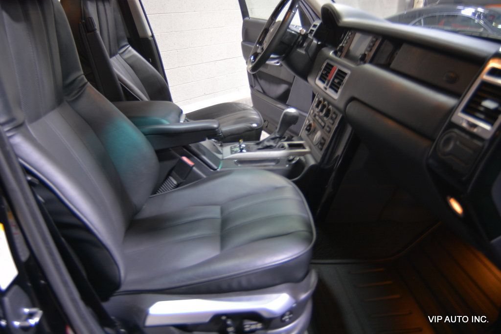 Used 2006 Land Rover Range Rover Supercharged AWD/4WD image 22