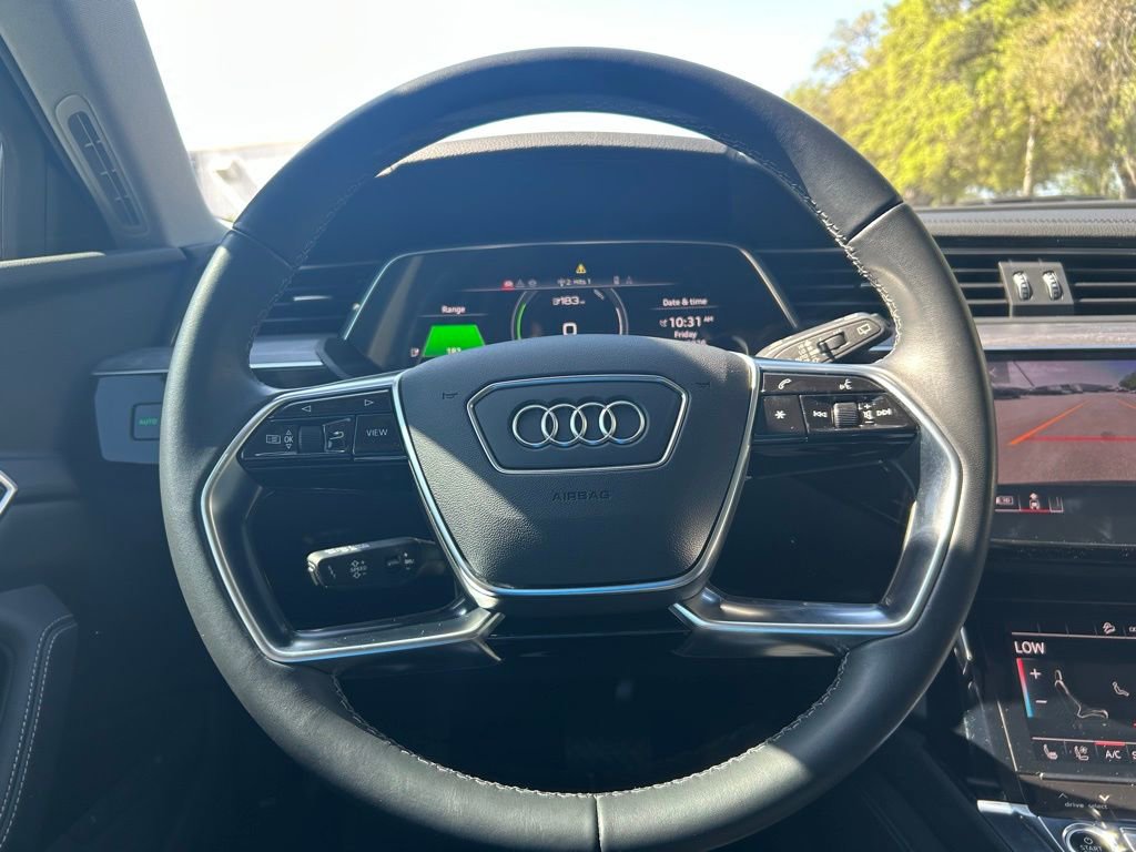 Used 2024 Audi Q8 e-tron Premium Plus w/ Premium Plus Package AWD/4WD image 19