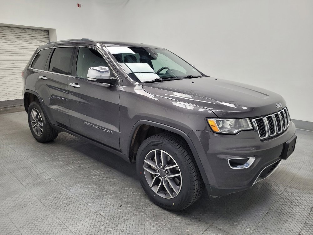 Used 2021 Jeep Grand Cherokee Limited w/ Luxury Group II image 11