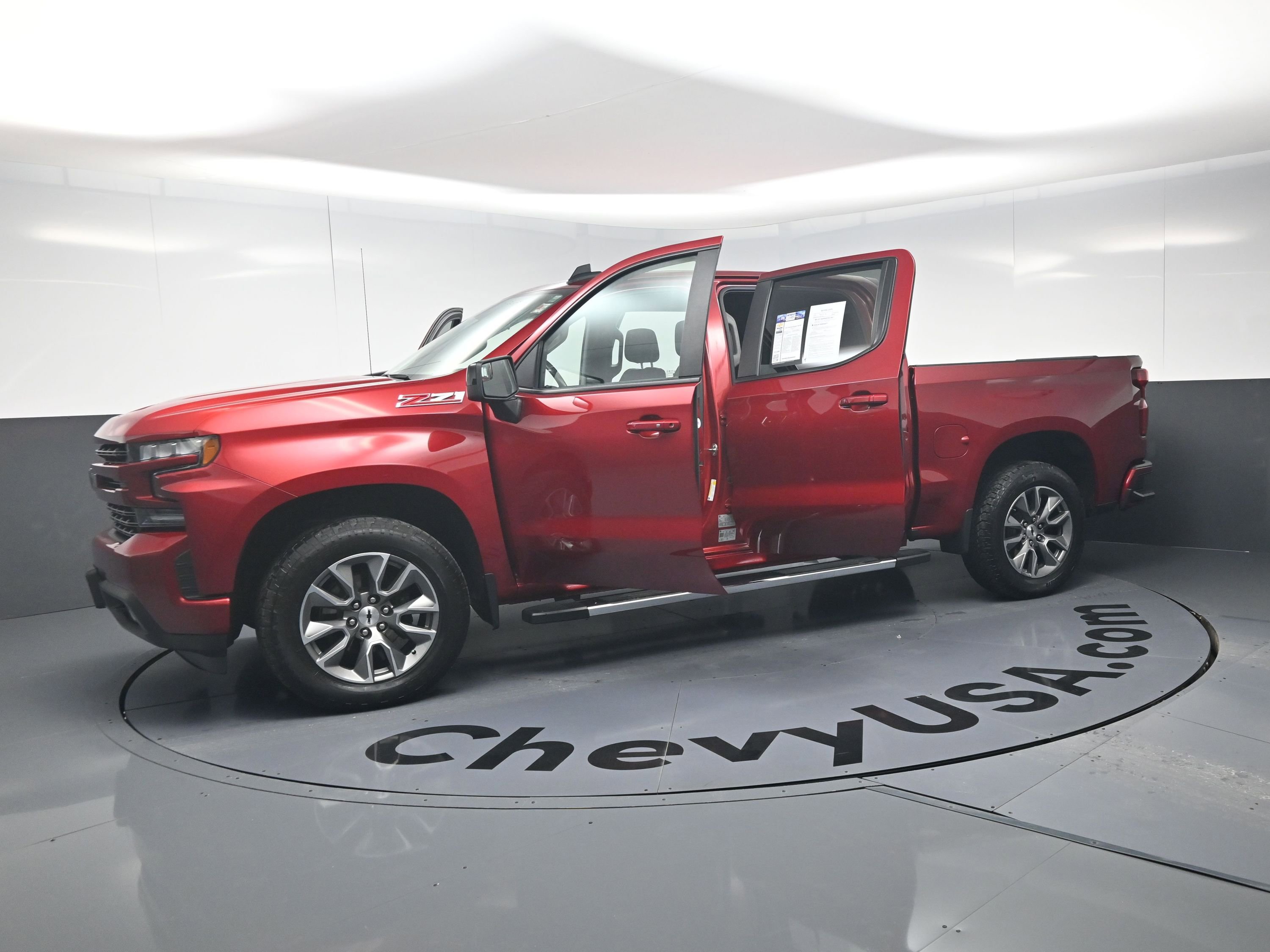 Certified 2021 Chevrolet Silverado 1500 RST image 22