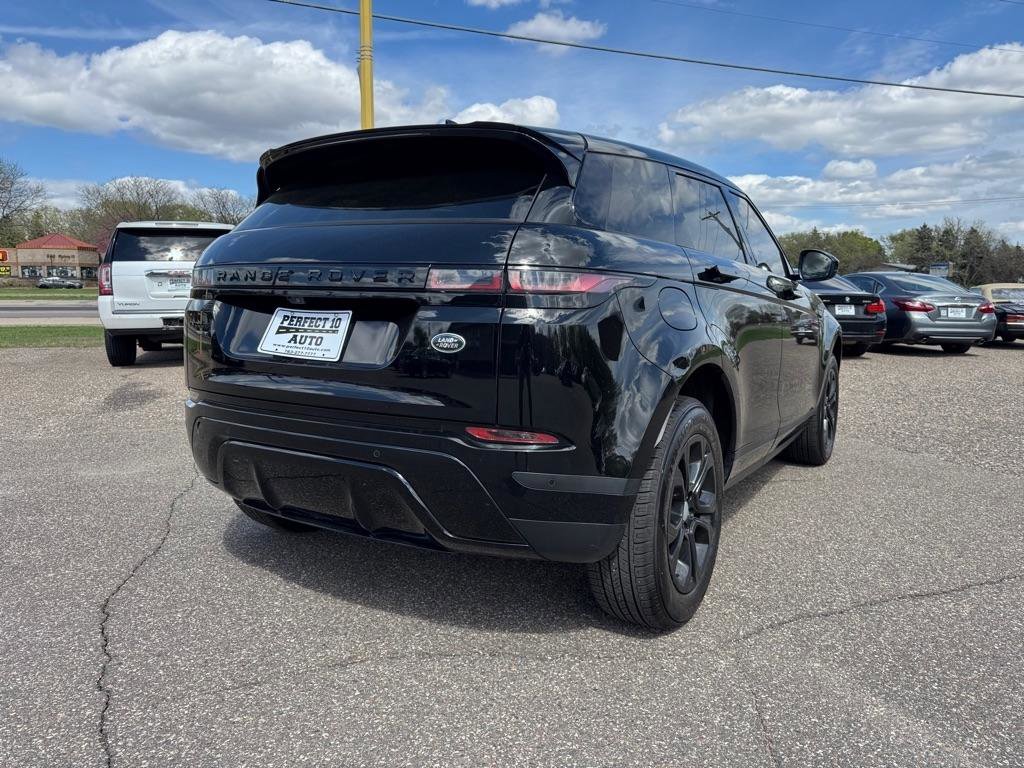 Used 2020 Land Rover Range Rover Evoque S AWD/4WD image 5