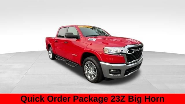 Used 2025 RAM 1500 Big Horn AWD/4WD image 12