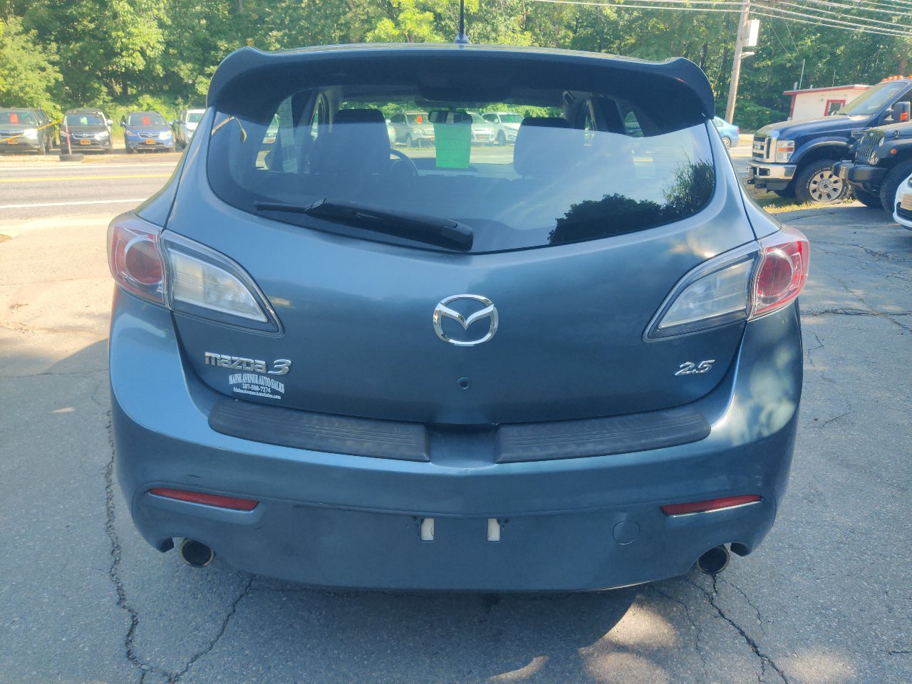 Used 2011 MAZDA MAZDA3 s Sport image 5