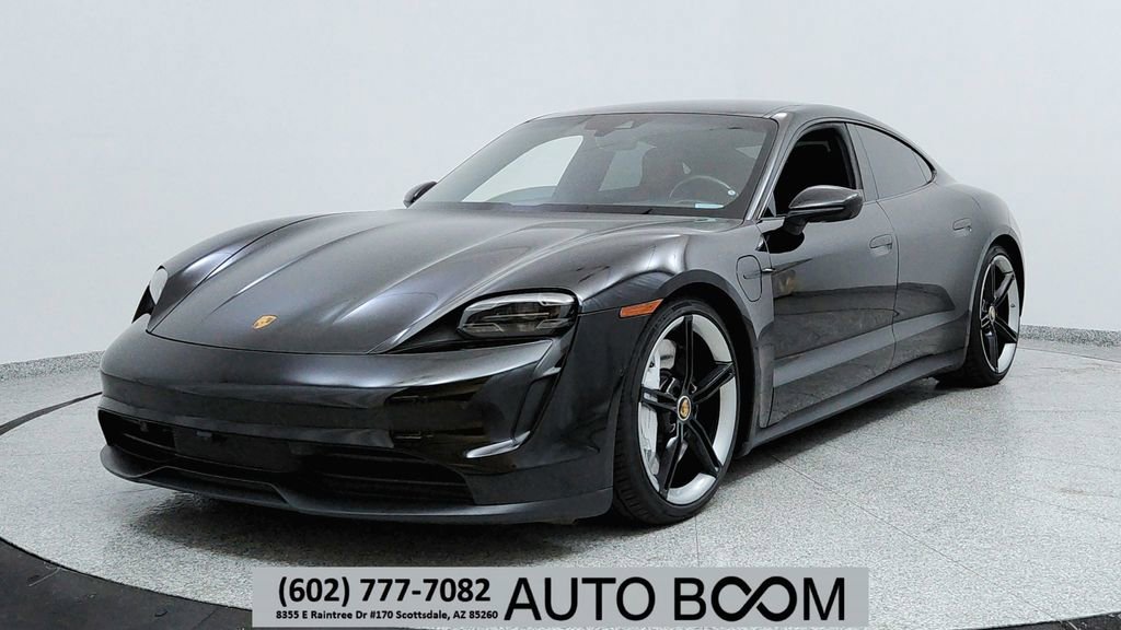 Used 2020 Porsche Taycan 4S w/ Premium Package