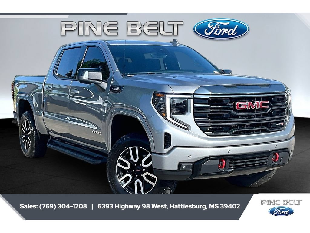 Used 2024 GMC Sierra 1500 AT4 w/ Technology Package