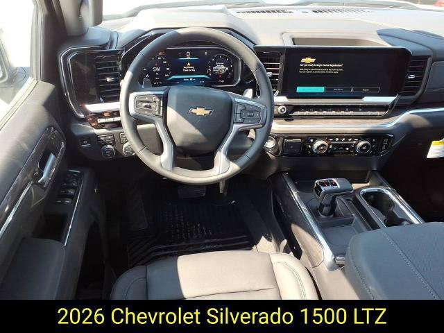 New 2026 Chevrolet Silverado 1500 LTZ w/ Technology Package AWD/4WD image 9