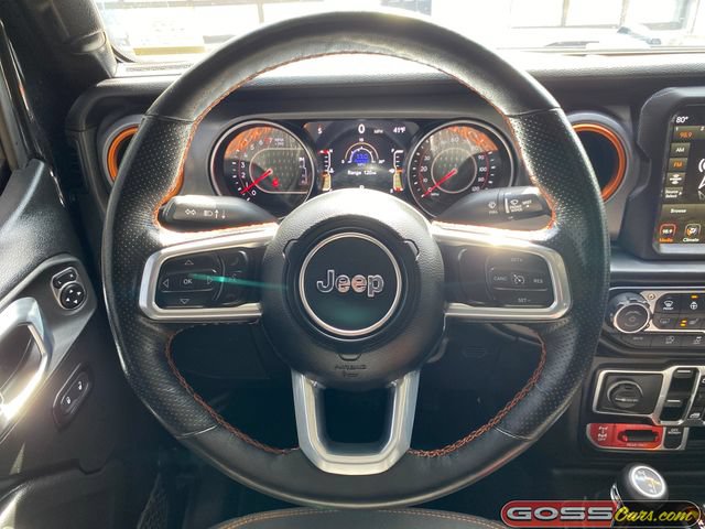 Used 2022 Jeep Gladiator Mojave w/ Cold Weather Group AWD/4WD image 15