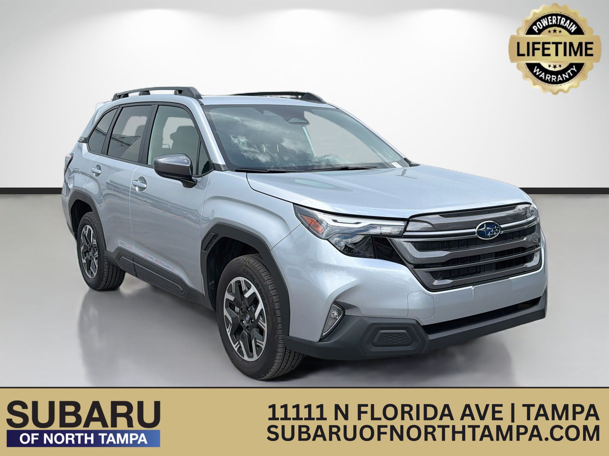 Certified 2026 Subaru Forester Premium AWD/4WD image 1