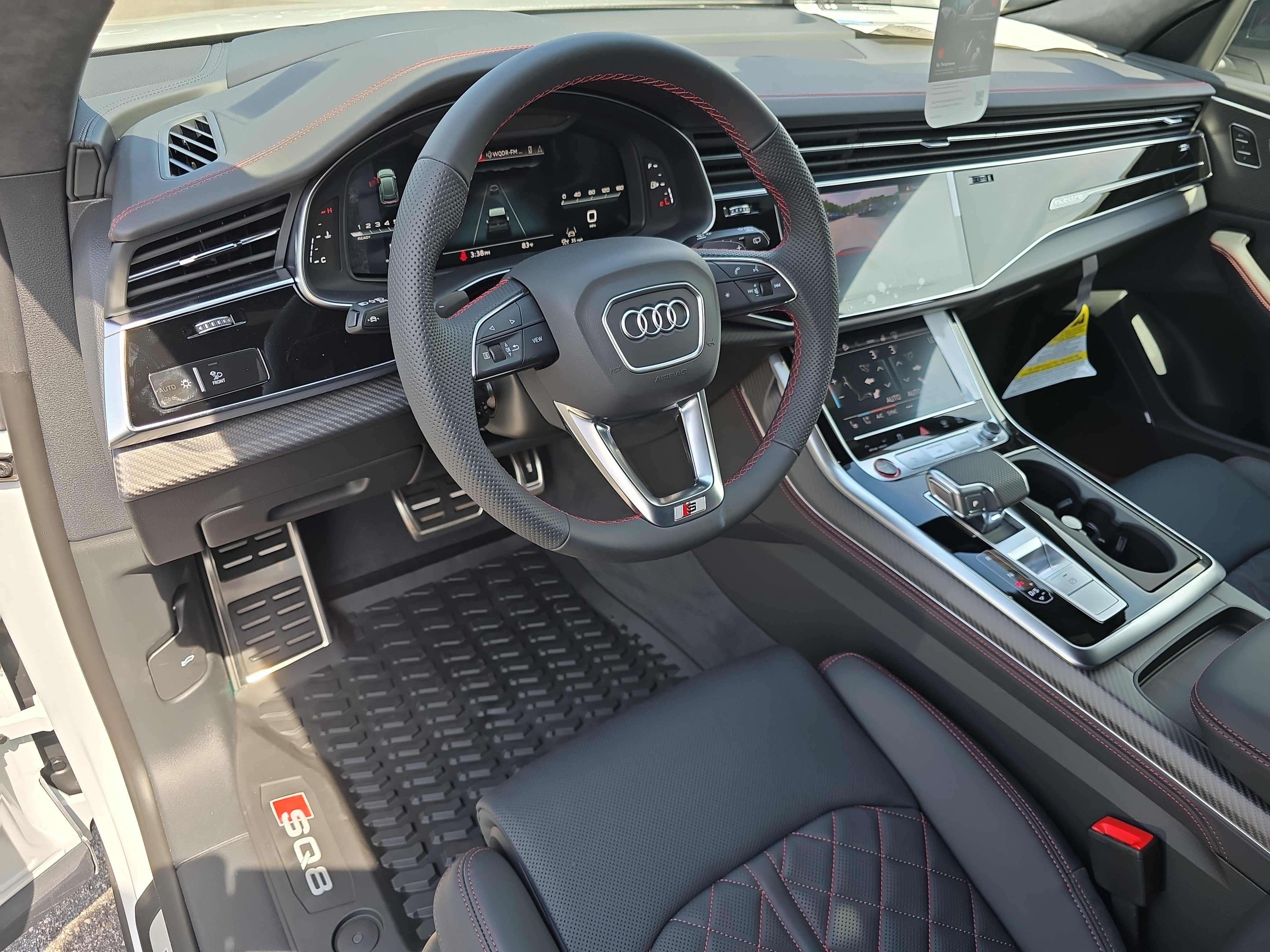 New 2026 Audi SQ8 Prestige AWD/4WD image 16