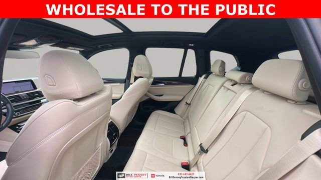 Used 2021 BMW X3 sDrive30i w/ Convenience Package image 13