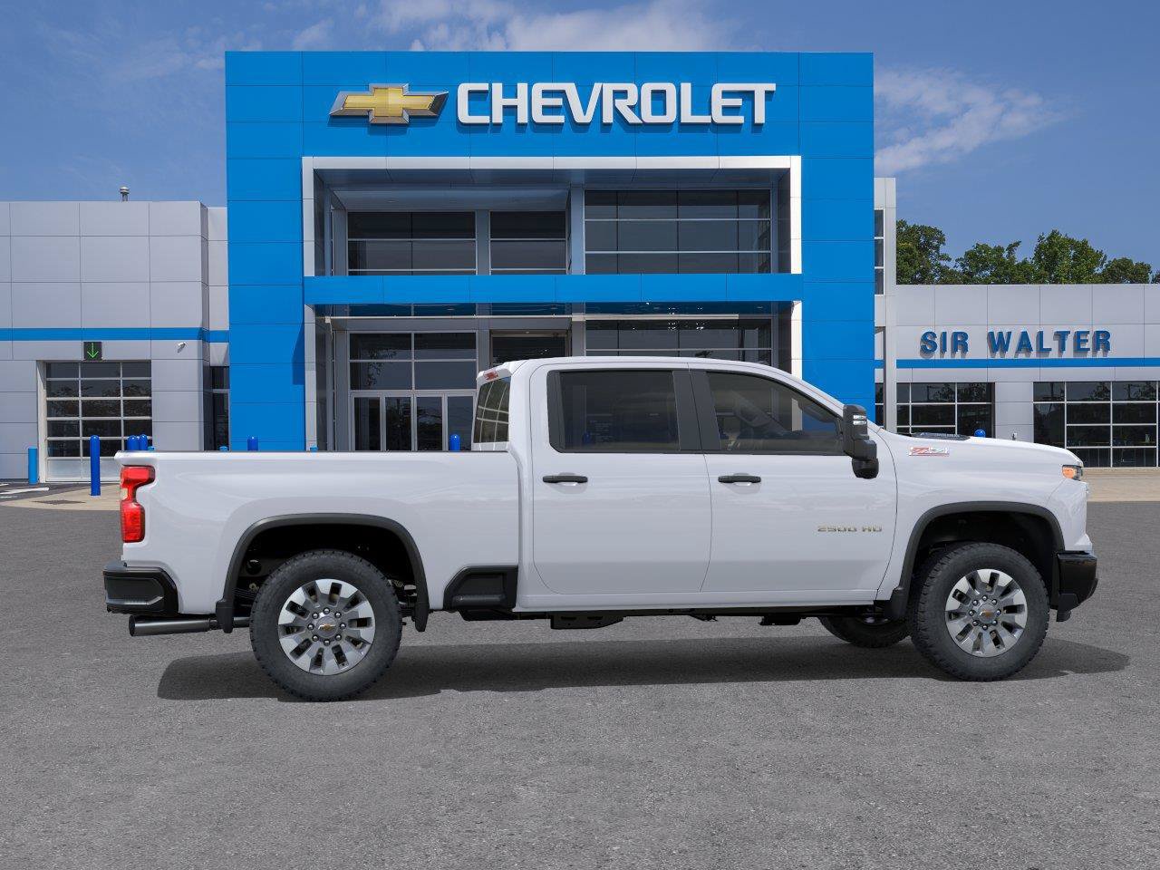 New 2026 Chevrolet Silverado 2500 Custom w/ Custom Value Package AWD/4WD image 5