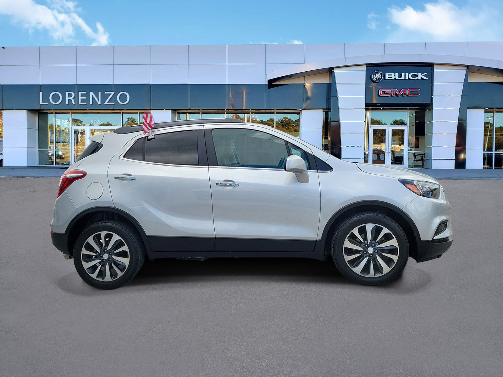 Used 2022 Buick Encore Preferred FWD image 4