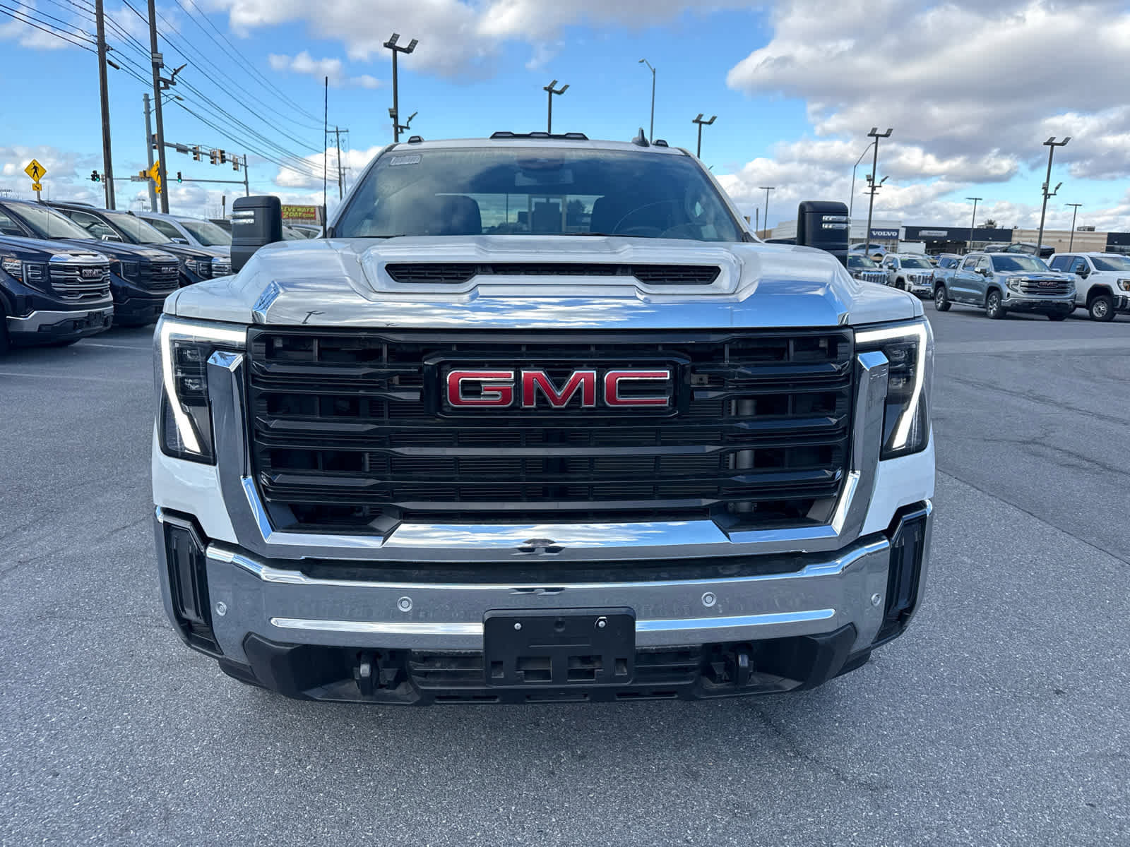 New 2025 GMC Sierra 2500 Pro w/ 1SA Pro Safety Plus Package image 16