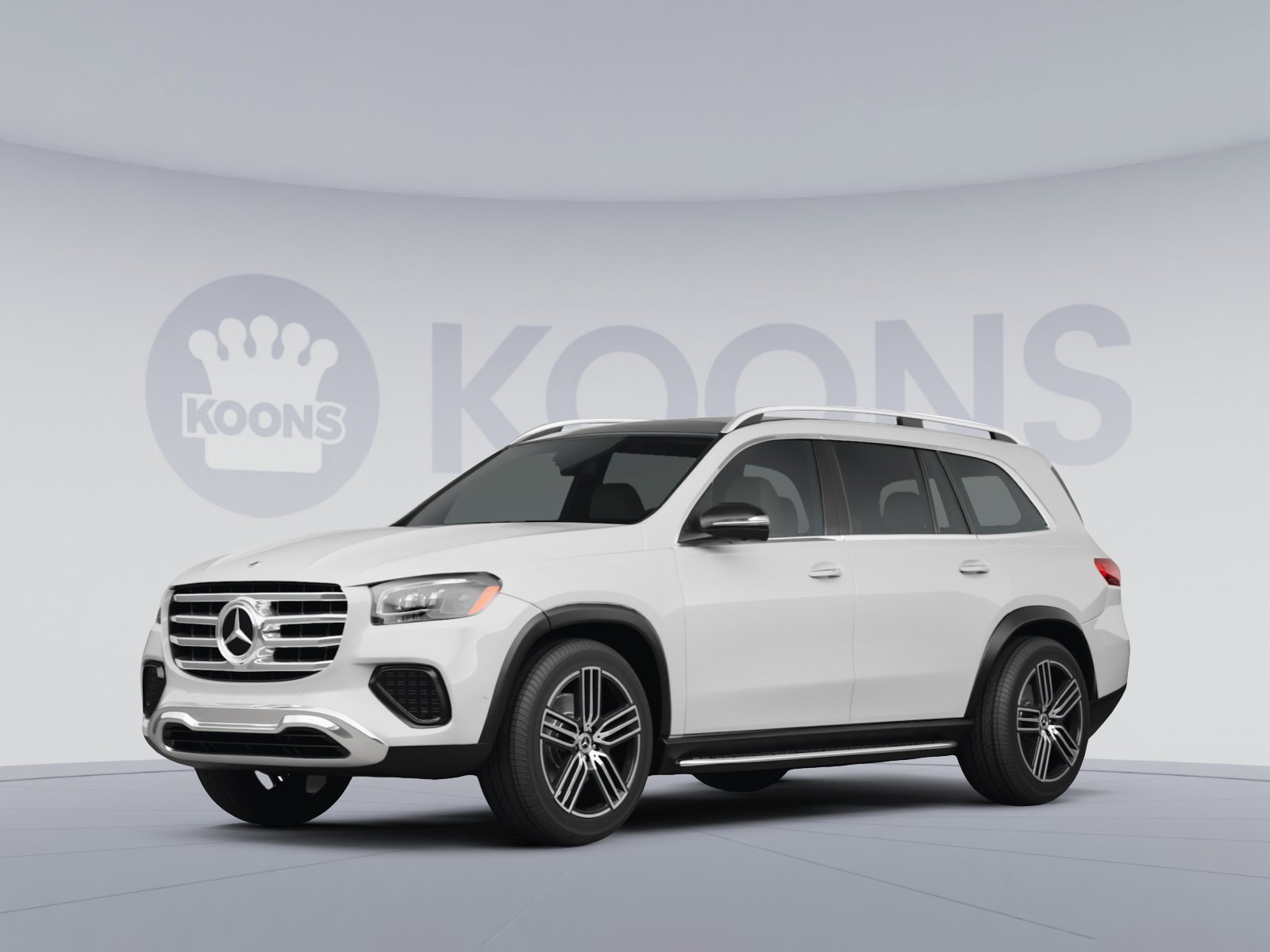 New 2026 Mercedes-Benz GLS 450 4MATIC